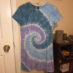 Tie Dye dress, perfect condition